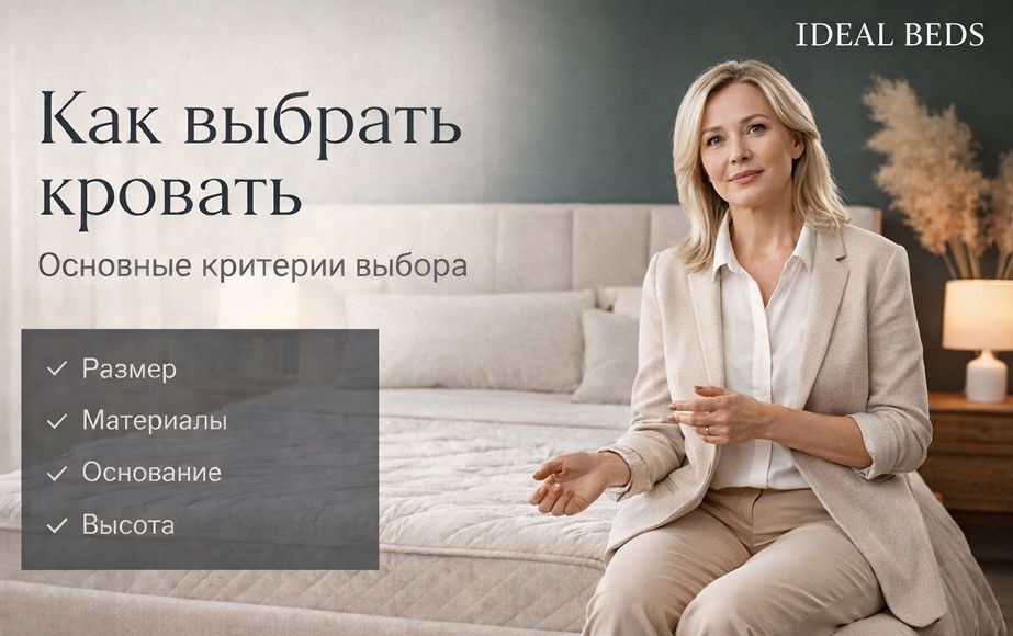 Как выбрать кровать для комфортного сна Как выбрать кровать для комфортного сна