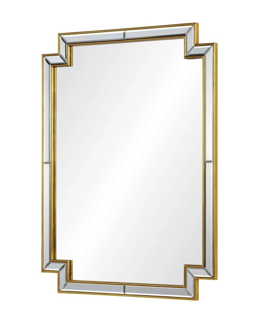 Зеркало "Холтон" gold