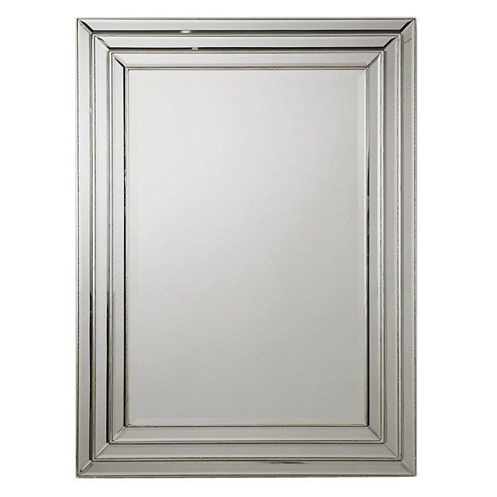 Зеркало в раме "Пасадена" Silver