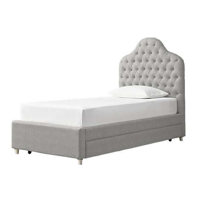 Кровать детская с дополнительным спальным местом Reese Tufted