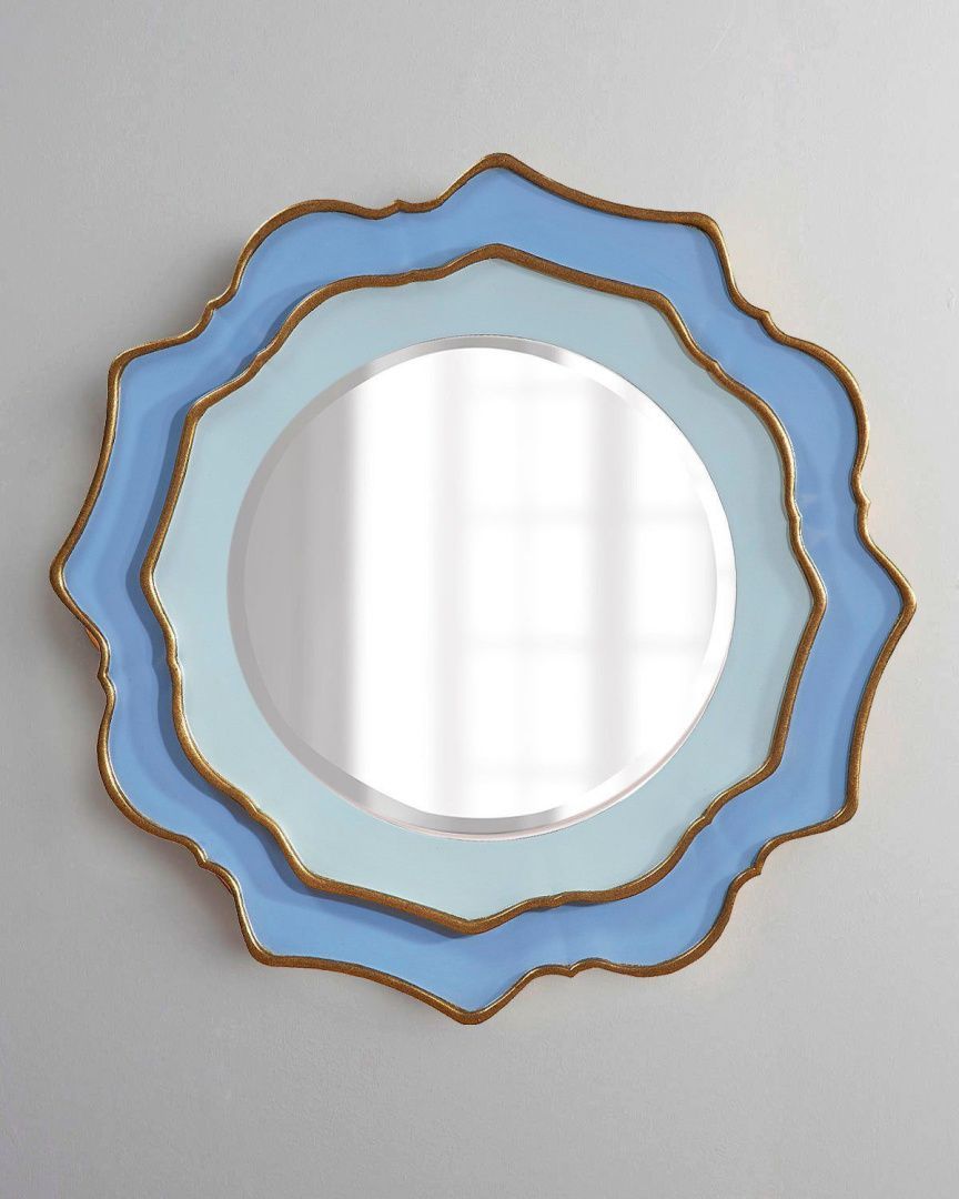 Зеркало в раме  "Дороти" Sky Blue