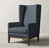 Купить Мягкое кресло Draper Wingback по цене 113 800  руб.