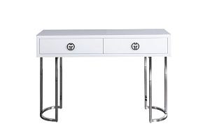 KFG16702 Консоль GD 2 ящика белая 120*30*78см