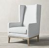 Купить Мягкое кресло Draper Wingback по цене 113 800  руб.
