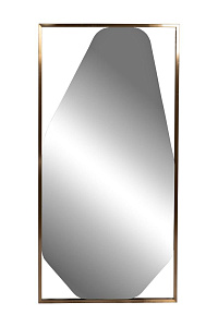 KFG206 Зеркало напольное абстрактной формы в раме 86*10*166см