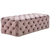 Купить Банкетка в стиле лофт Kaylee Velvet Mauve по цене 56 400  руб.