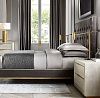 Купить Кровать двуспальная с изголовьем Italia Panel Box-Tufted по цене 155 800  руб.