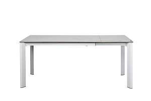 Стол обеденный раскл.керам.бел. 130(180)*90*76см 83MC-1948DT WH 