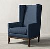 Купить Мягкое кресло Draper Wingback по цене 113 800  руб.