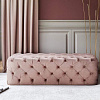 Купить Банкетка в стиле лофт Kaylee Velvet Mauve по цене 56 400  руб.