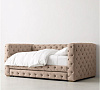 Купить Кровать детская с дополнительным спальным местом Tribeka Tufted по цене 156 300  руб.