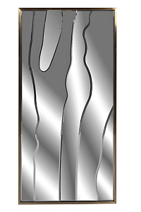KFG207 Зеркало напольное с рисунком 90*4*180см купить по цене 86&nbsp;400  руб.