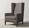 Купить Мягкое кресло Draper Wingback по цене 113 800  руб.