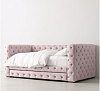 Купить Кровать детская с дополнительным спальным местом Tribeka Tufted по цене 156 300  руб.