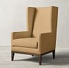 Купить Мягкое кресло Draper Wingback по цене 113 800  руб.