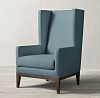 Купить Мягкое кресло Draper Wingback по цене 113 800  руб.