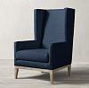 Купить Мягкое кресло Draper Wingback по цене 113 800  руб.
