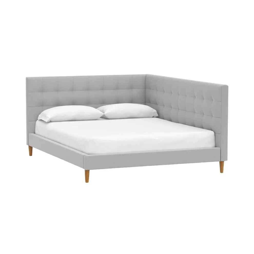 Кровать Grid-Tufted Full Corner