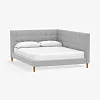 Купить Кровать Grid-Tufted Full Corner по цене 88 800  руб.