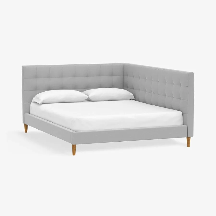 Купить Кровать Grid-Tufted Full Corner по цене 88 800  руб.