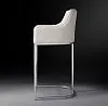 Купить Барный стул Emery Curved-Back Track Polished по цене 50 000  руб.
