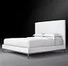 Купить Кровать с высоким изголовьем Italia Nontufted по цене 105 800  руб.