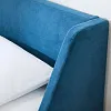 Купить Кровать двуспальная с ушками Mod Wingback по цене 88 500  руб.