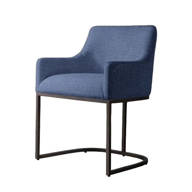Полукресло Emery Curved-Back Track Bronze