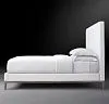 Купить Кровать с высоким изголовьем Italia Nontufted по цене 105 800  руб.