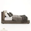 Купить Дизайнерская кровать Lotus по цене 99 200  руб.