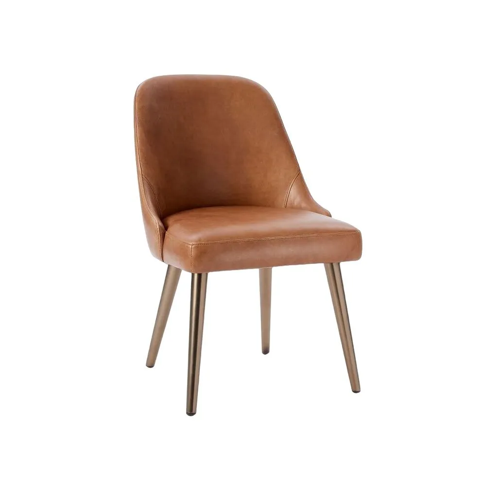 Дизайнерский стул Mid-Century Brown