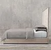 Купить Кровать двуспальная с мягким изголовьем Adler Diamond-Tufted по цене 101 900  руб.