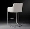 Купить Барный стул Emery Curved-Back Track Polished по цене 50 000  руб.