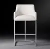 Купить Барный стул Emery Curved-Back Track Polished по цене 50 000  руб.