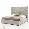 Купить Кровать с высоким изголовьем Adler Diamond по цене 107 000  руб.